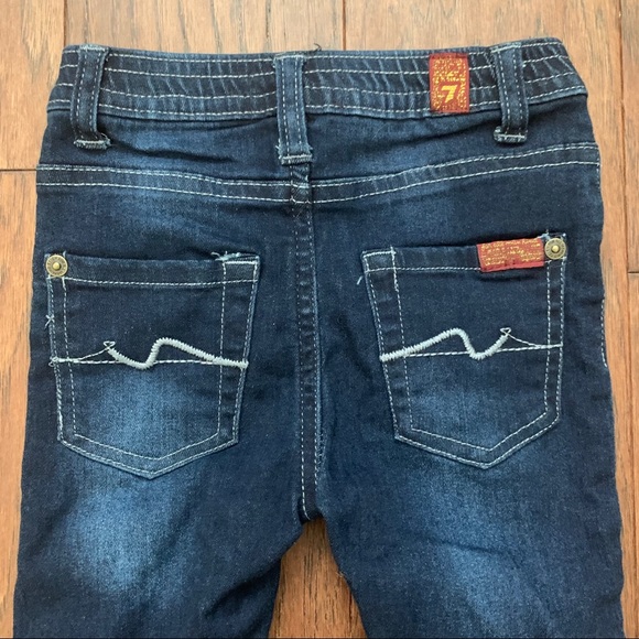 Infant 7 For All Mankind skinny jeans - Picture 5 of 7